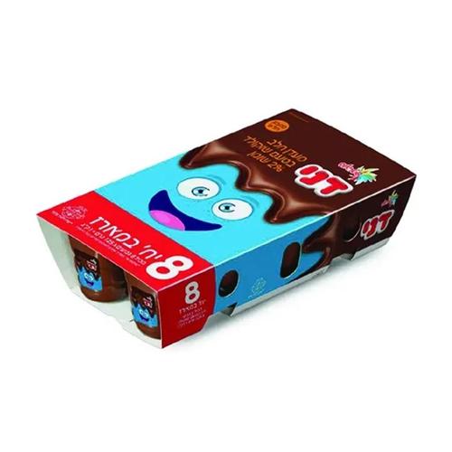 Dany chocolate flavored yogurt