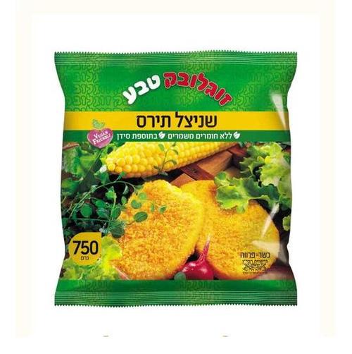 Classic Corn Schnitzel