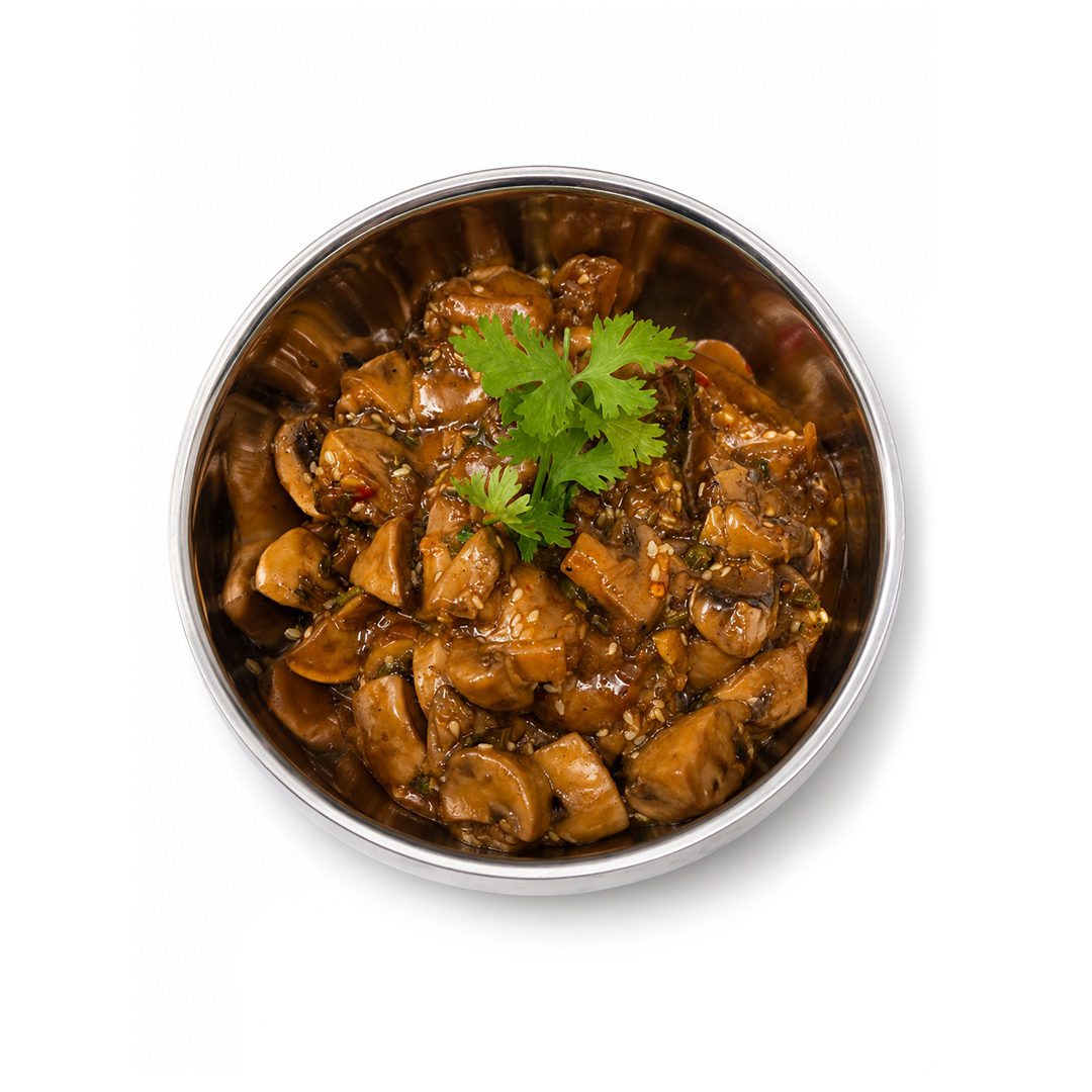 Teriyaki Mushrooms