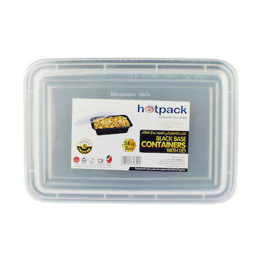 RECTANGLE PLASTIC CONTAINER