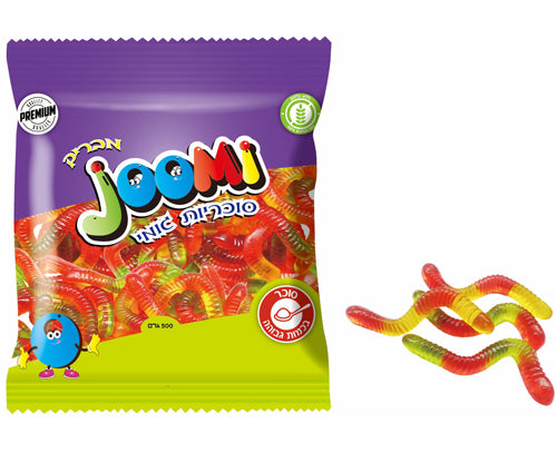 Jumi Gummy Smooth Snake 500g
