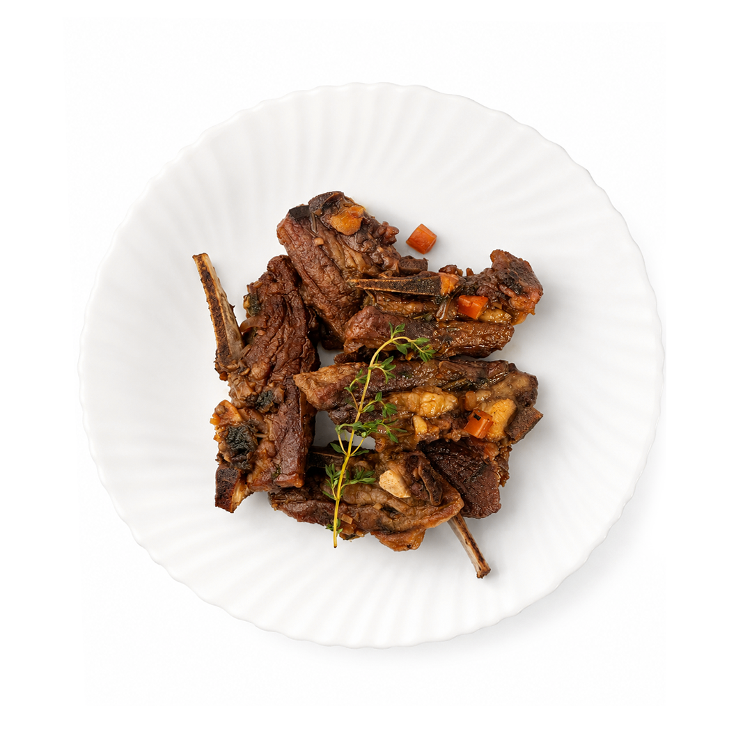 Beef Ossobuko in Bean Sauce