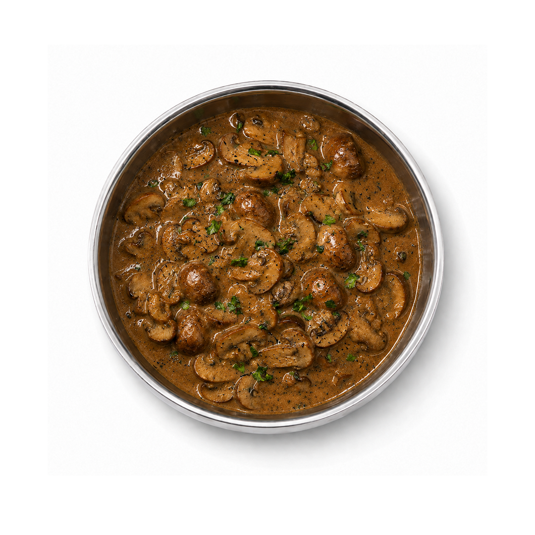 Mushroom Sauce For Beef Burekas