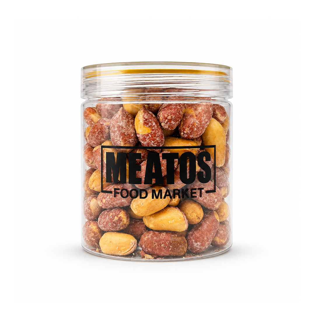 Roasted peanuts — 250 g