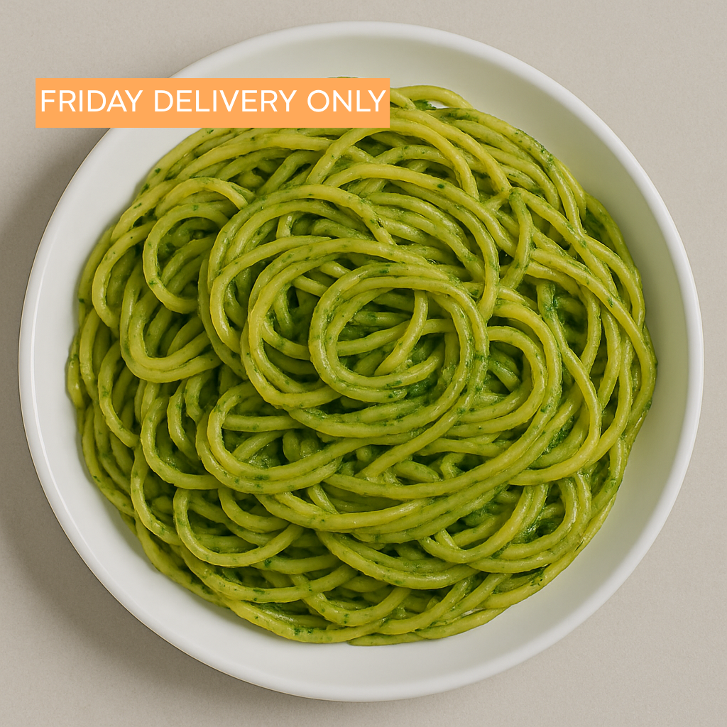 Pasta in Pesto sauce