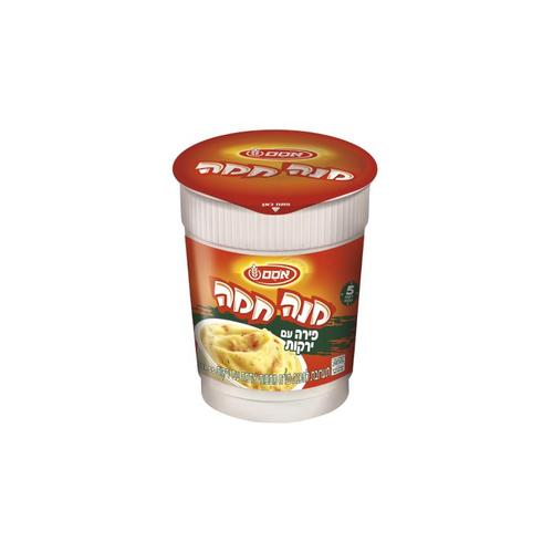 Mana Chama – Mashed Potatoes & Veg
