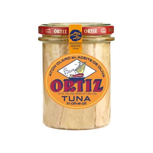Yellowfin Tuna in Olive Oil