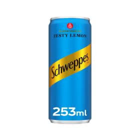 Schweppes Zesty Lemon