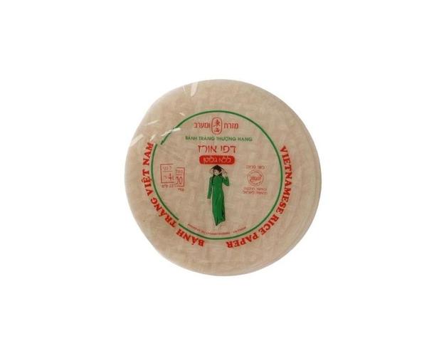 Rice Paper 22 cm – Gluten-Free (25 sheets)