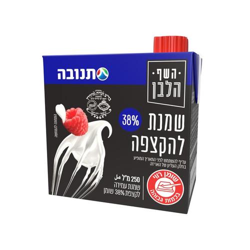 Whipping cream 38%