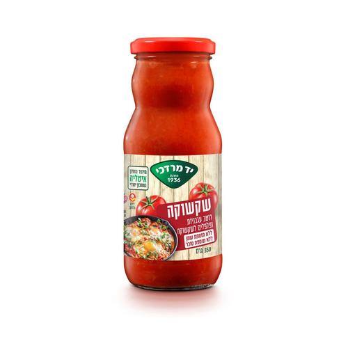 Tomato & Pepper Sauce for Shakshuka
