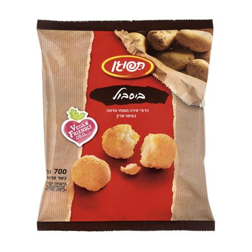 Bite-Size Potato Balls in Crispy Coating