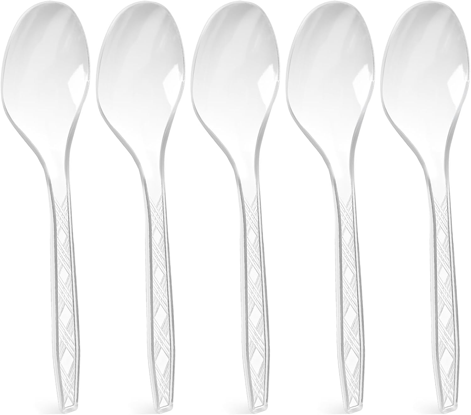 Clear Plastic Spoon