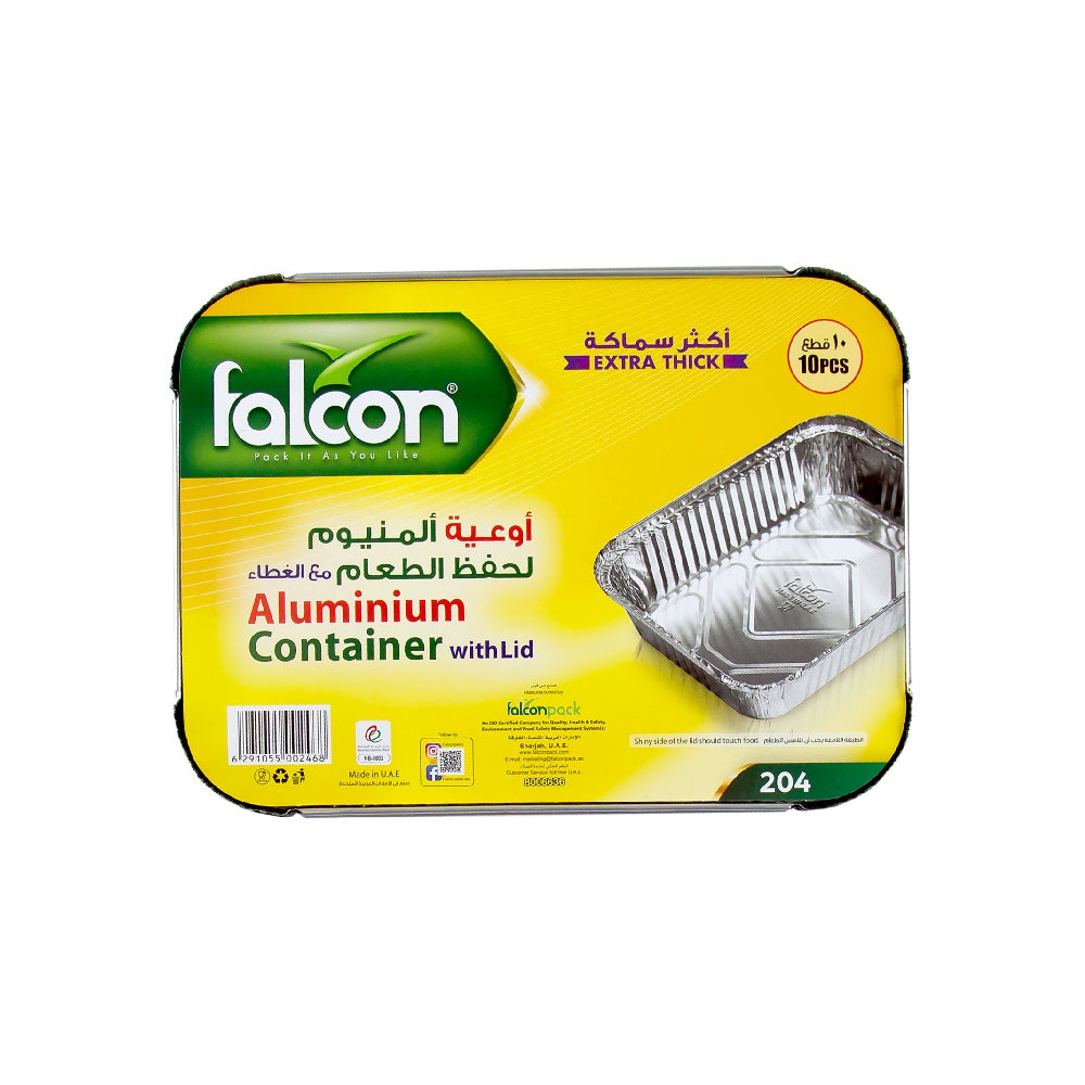 Aluminium Container (10 Pc)