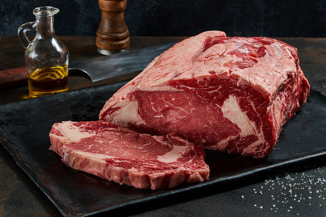 Ribeye Cube Roll - whole roast