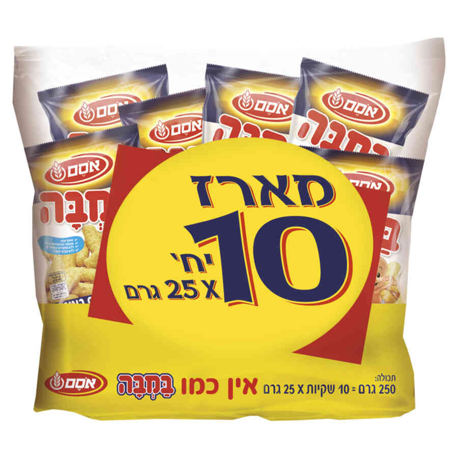 Bamba package, 10 * 25 g