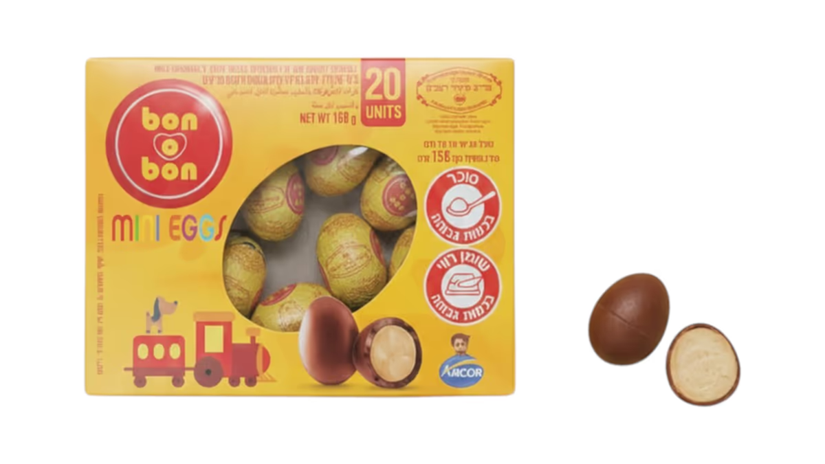 Bon Bon Chocolate Eggs 156g