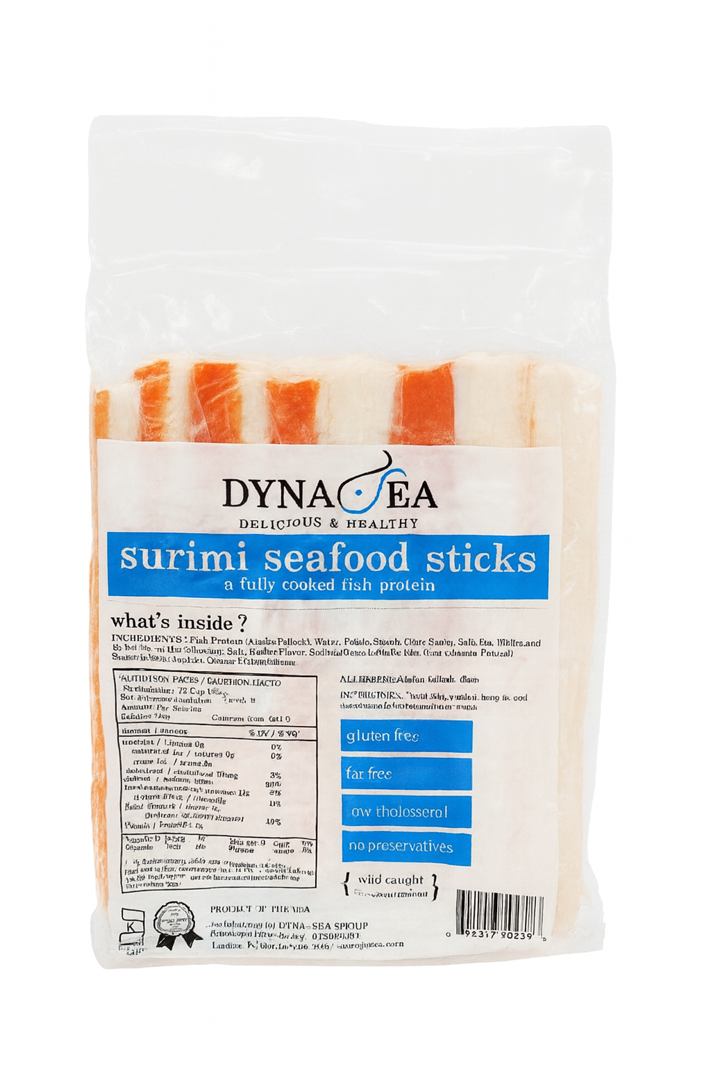 Surimi Seafood Sticks