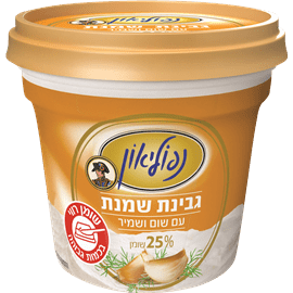 נפוליאון גבינת שמנת עם שום שמיר 25%