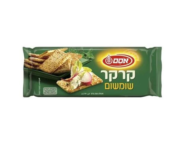 Sesame Crackers