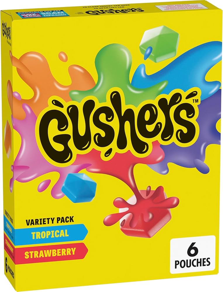 Betty Crocker Gushers Strawberry