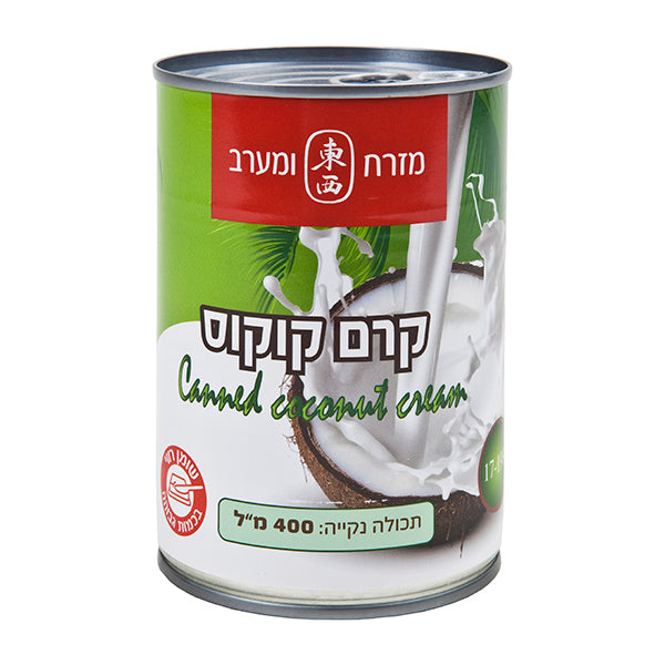 Coconut Cream 17-19% 400ml