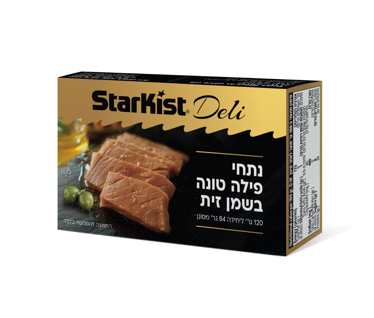 Tuna fillet in olive oil