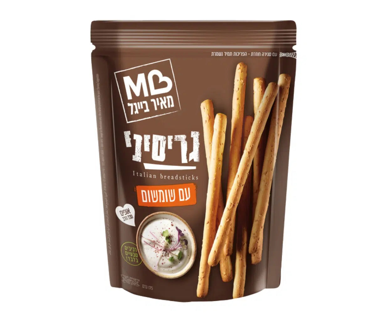 Sesame Grissini Sticks