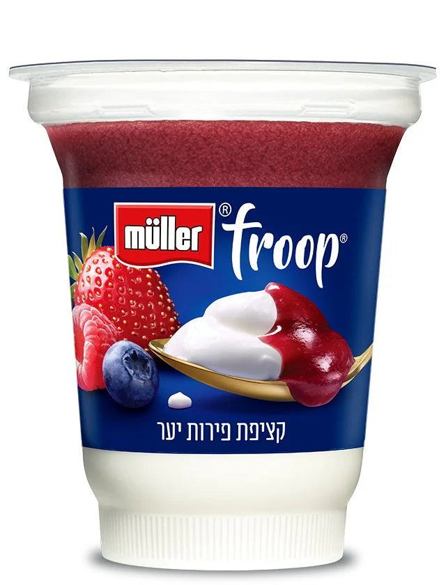 Prop yogurt whipped berries, 150 ml