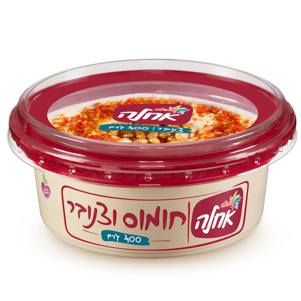 Achla Pine Nut Hummus 400g