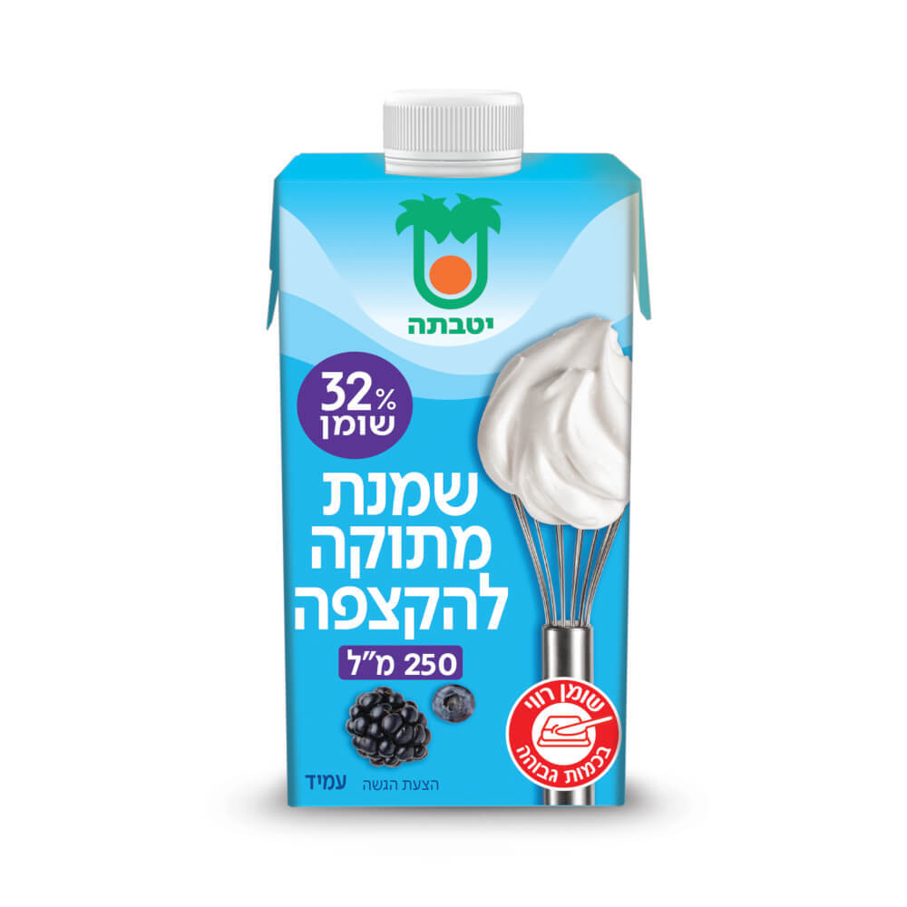 Sweet whipping cream 32%