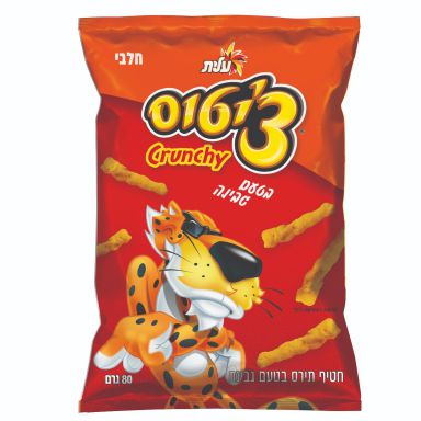 צ'יטוס קראנצ' בטעם שמנת בצל