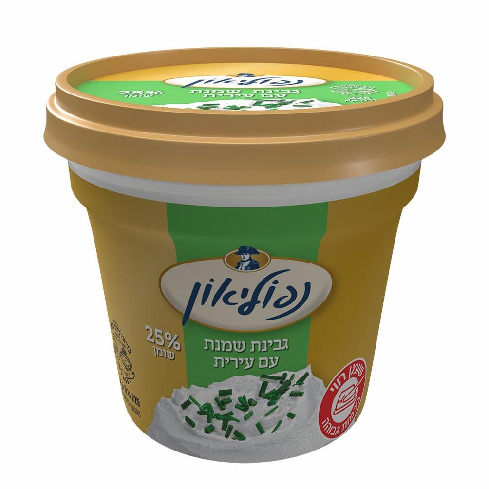 נפוליאון גבינת שמנת עם זיתים ירוקים 23%