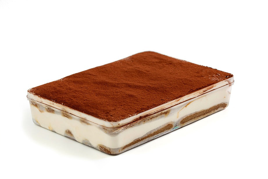 Tiramisu Cake Box