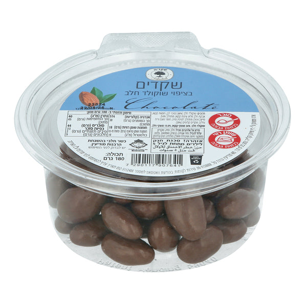 Milk Chocolate Coated Almonds