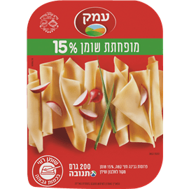 Emek Classic Cheese Slices 15%