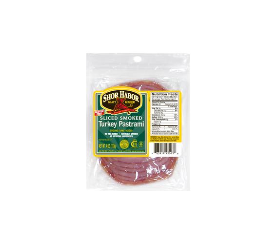Sliced Turkey Pastrami