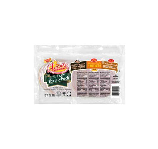 Agristar Sliced Smoked Turkey Variety