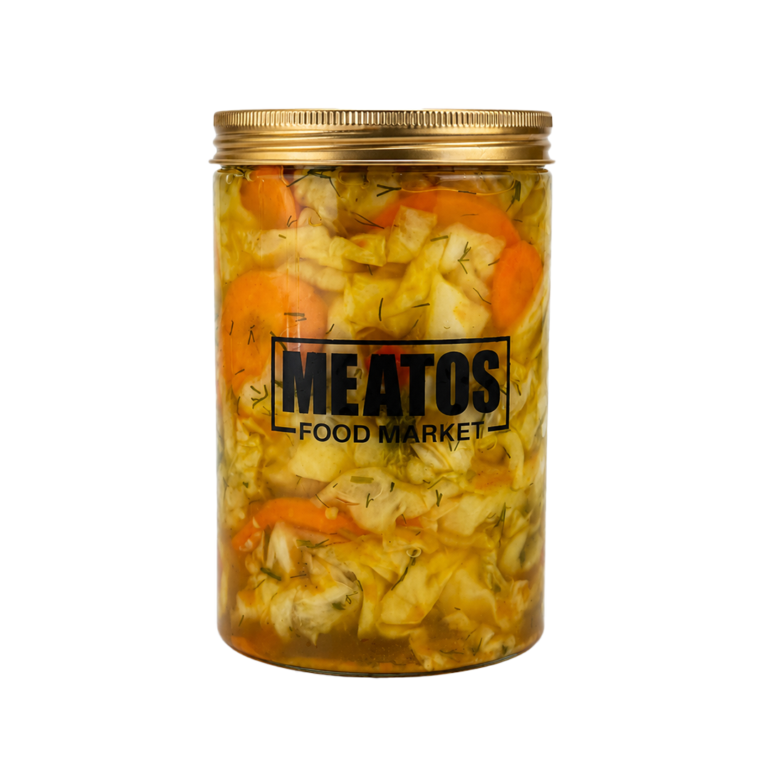 Mixed Pickles Vegetables