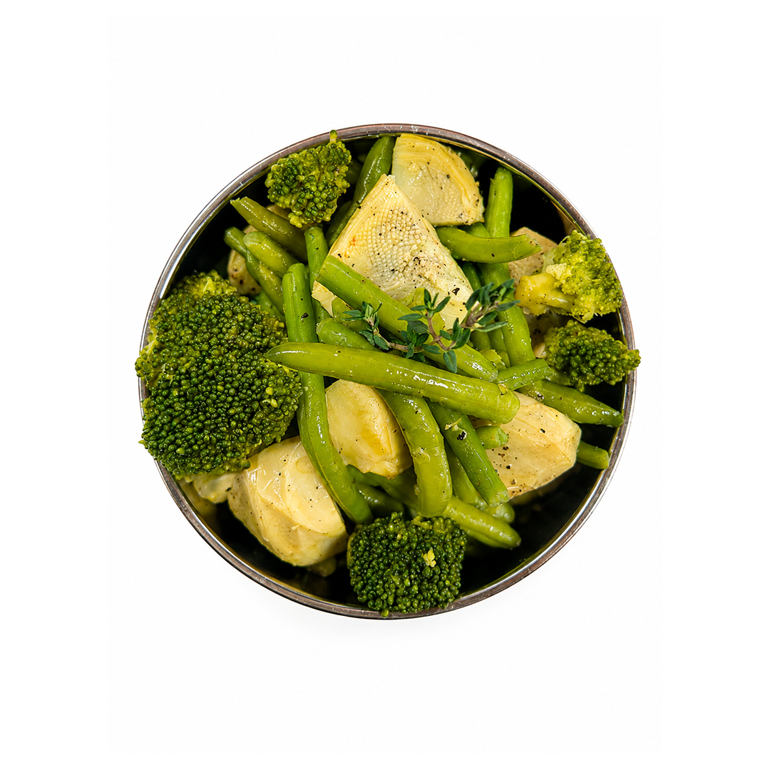 Steamed Green Vegetables-500 gm