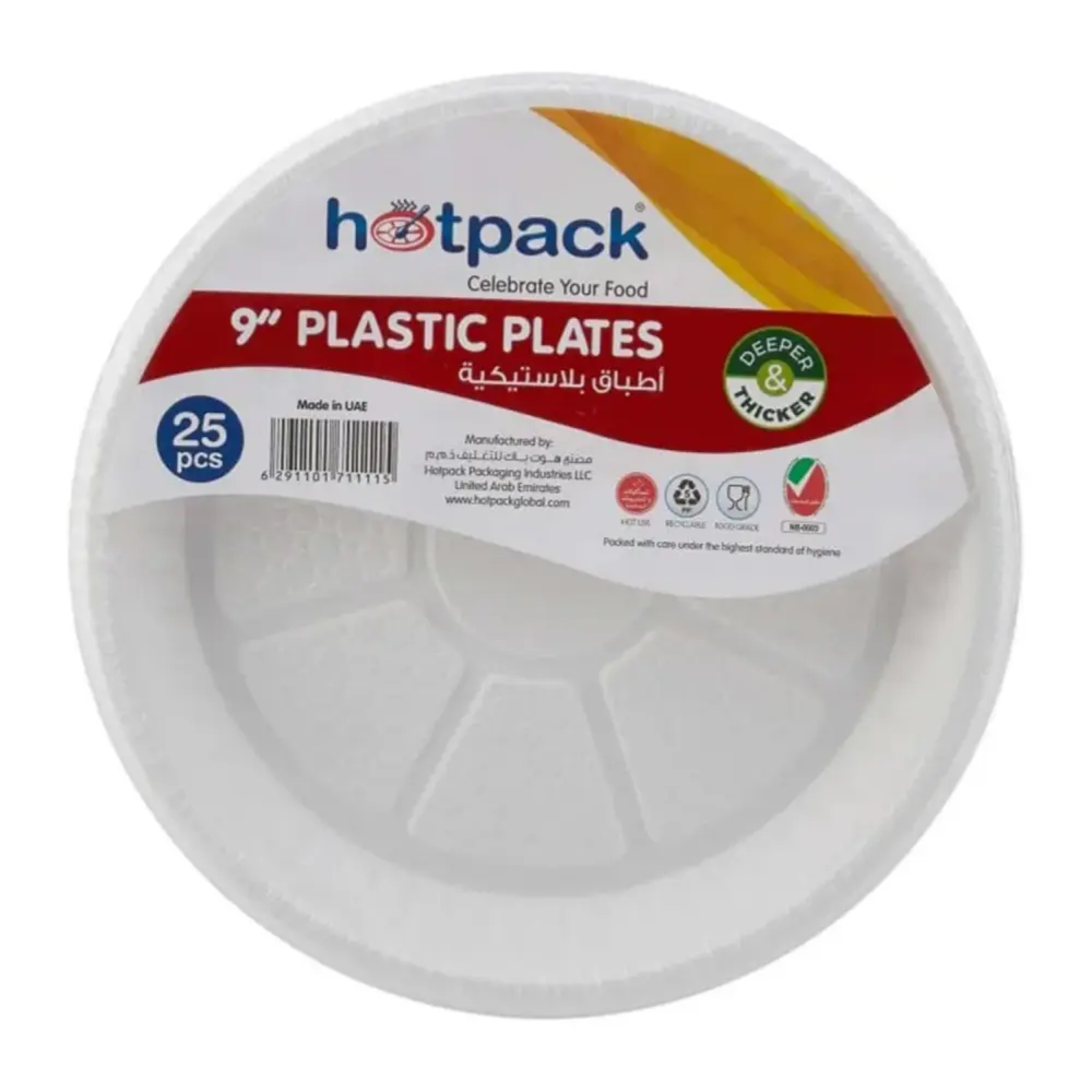 Plastic Plates 9