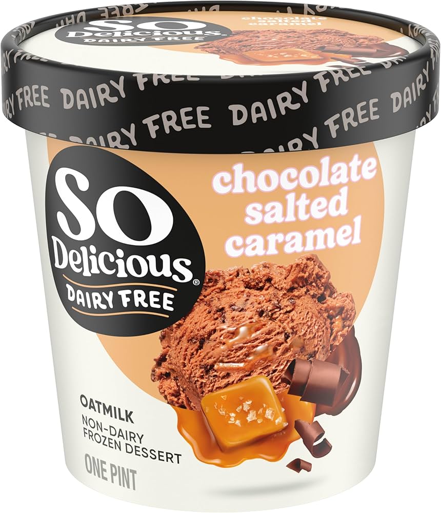 Oat milk Chocolate Ice cream