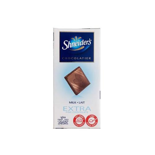 Schneider’s milk chocolate