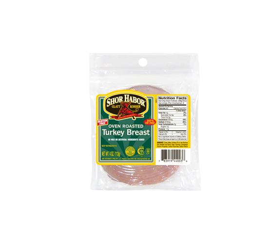 Oven Roasted Turkey Breast