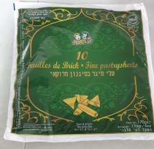 Moroccan-Style Cigar Leaves