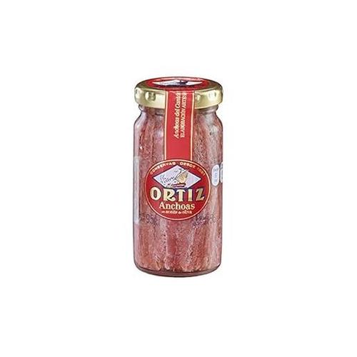 Anchovy Fillet in Olive Oil - Jar