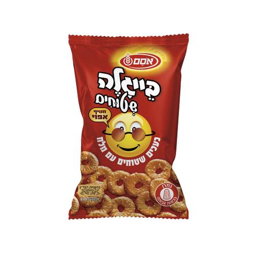 Flat pretzels