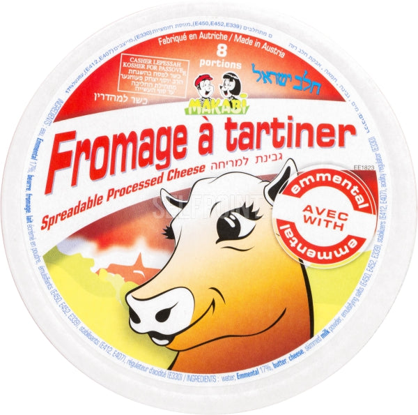 Cheese Spread Emmental Flavor 140 g