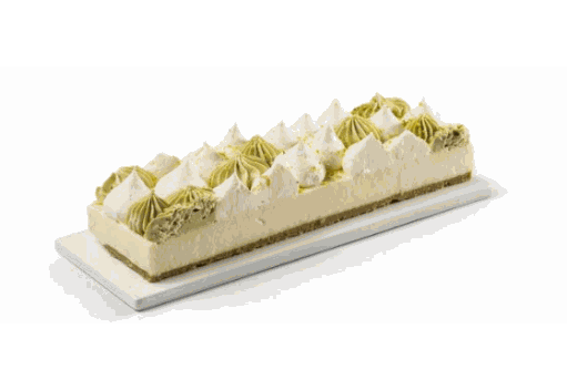 Lemon Pistachio Flavored Cake