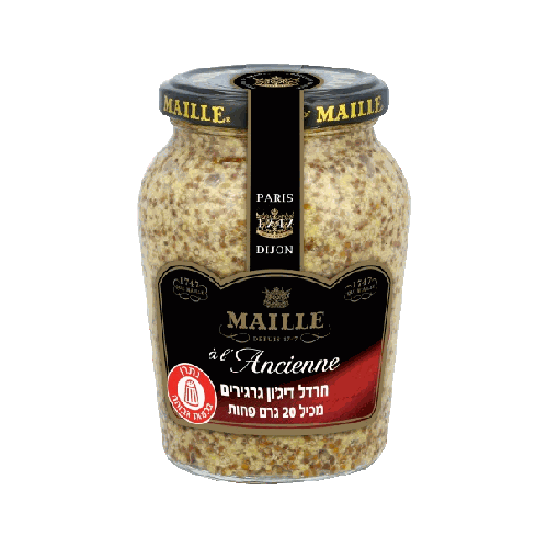Dijon Mustard with Seeds